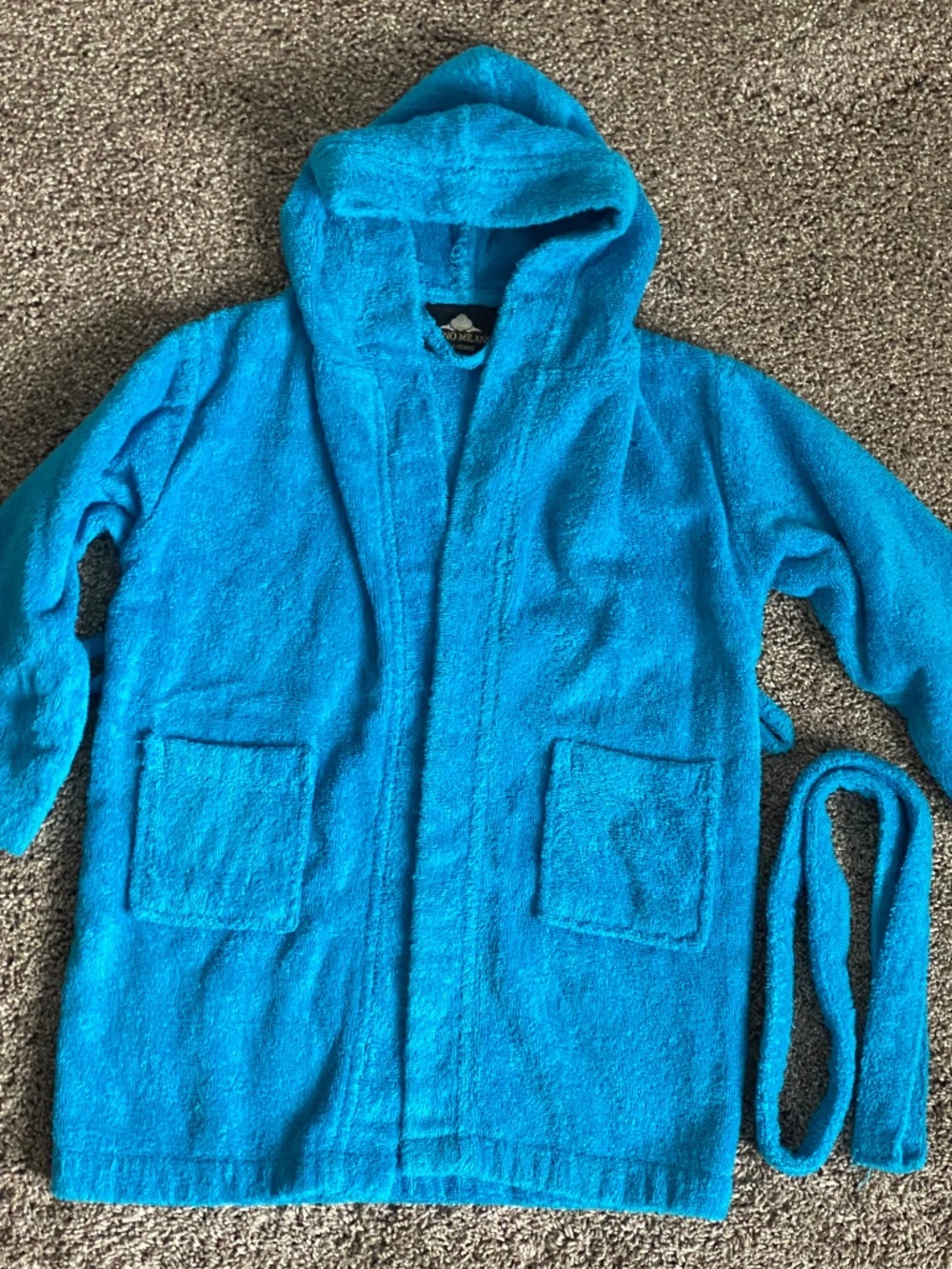 Organic Cotton Bathrobe